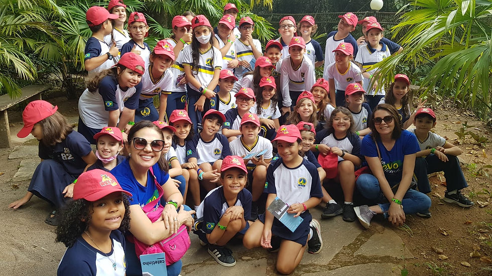 Saída de campo - City Tour - 4º ano