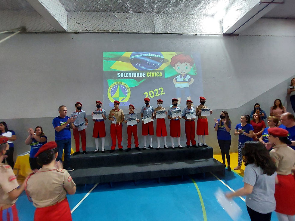 1ª Solenidade Cívica 2022