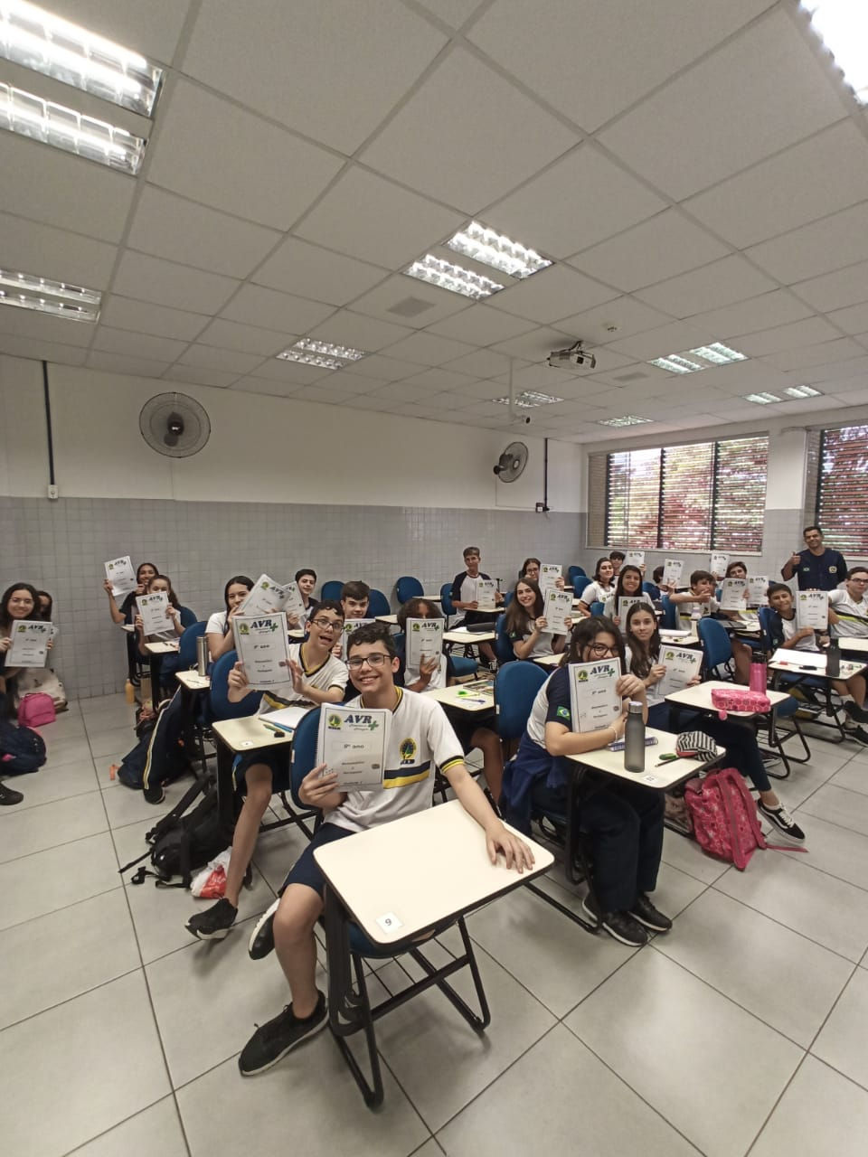 Projeto AVR+