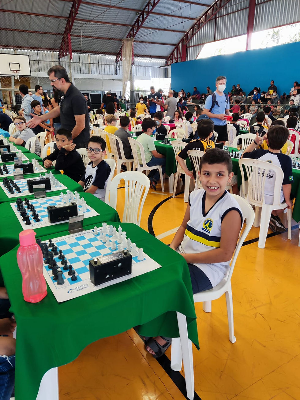 F. I. Xadrez - Etapa Bispo 6