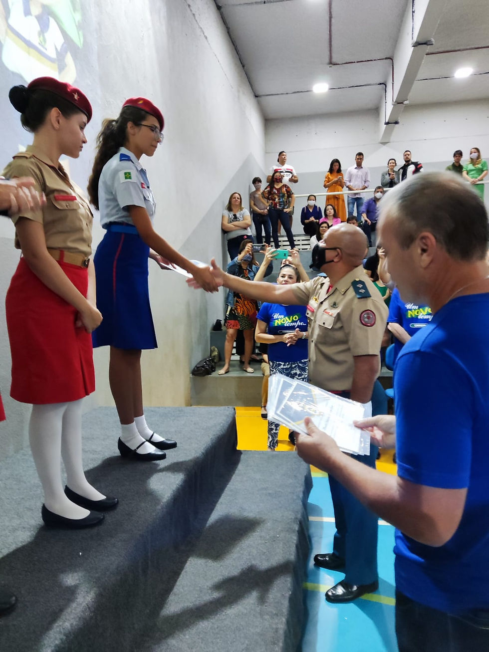 1ª Solenidade Cívica 2022