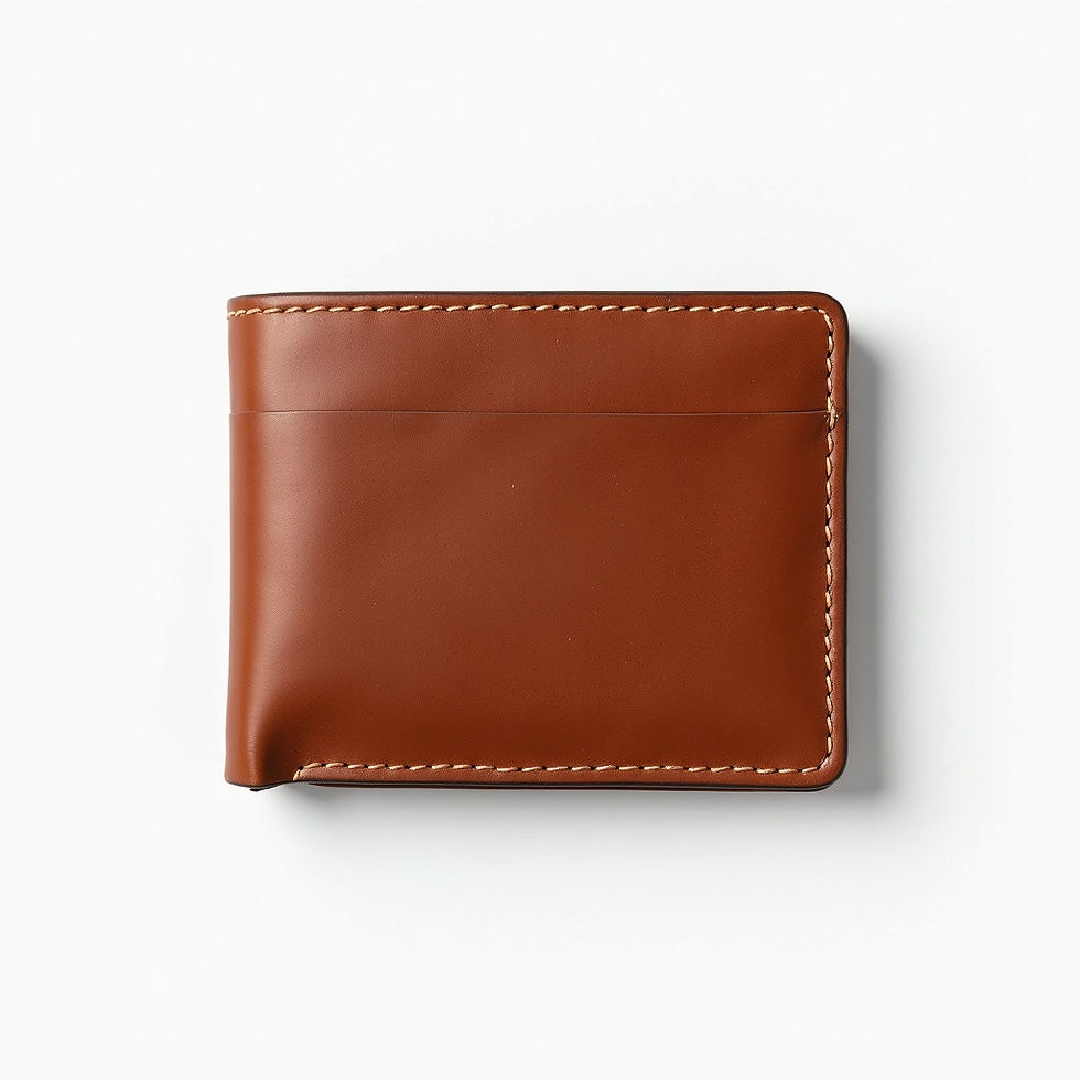 Classic Leather Bifold