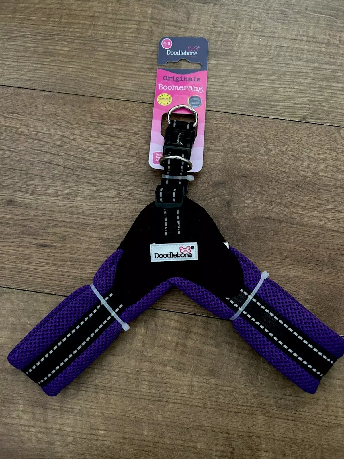 Doodlebone Boomerang Original dog harness