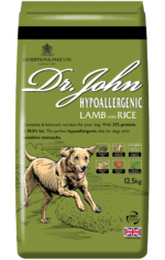 Thumbnail: Dr. John Dog Food – Multiple Flavours & Health Options Available