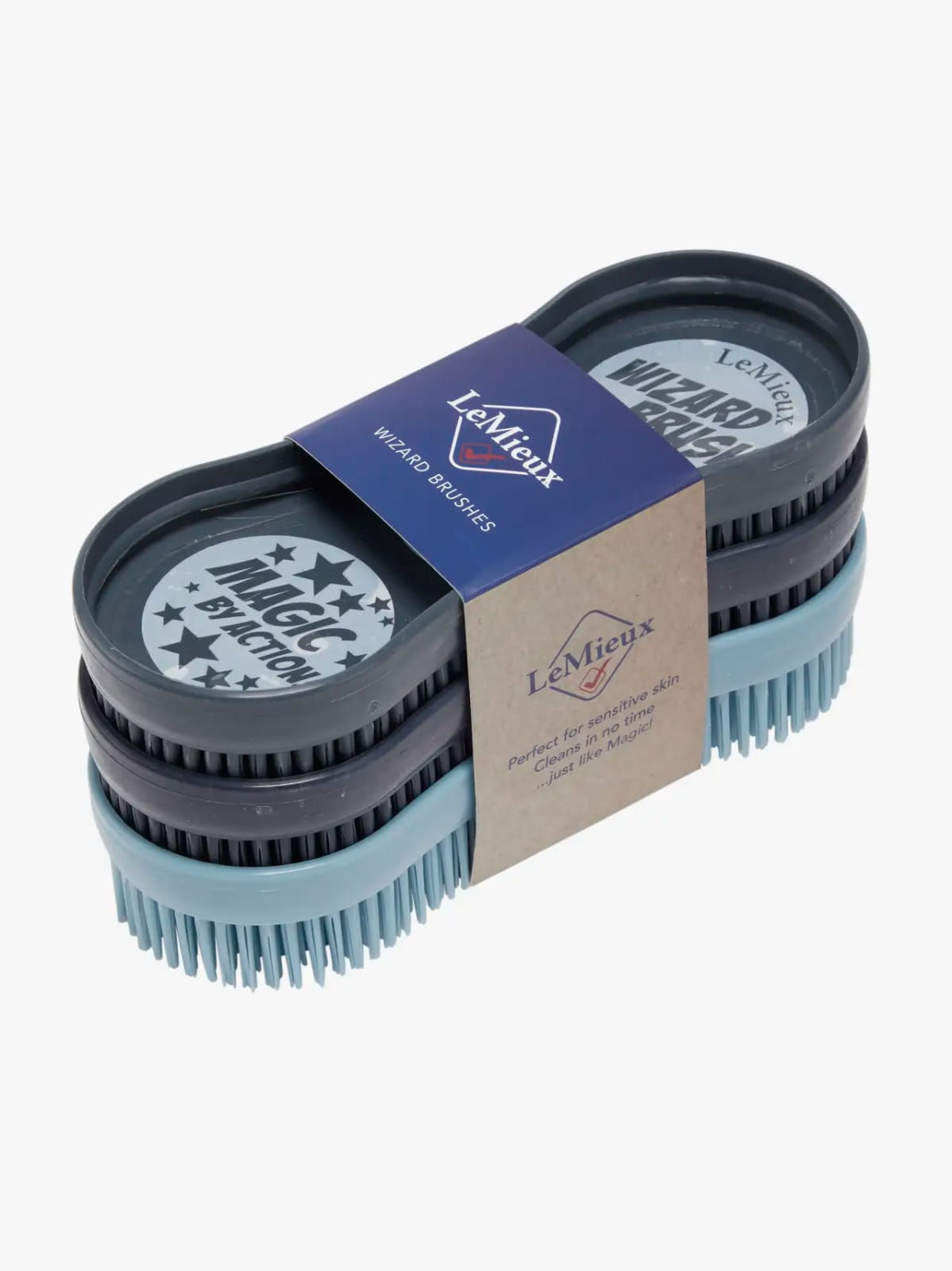 Le Mieux Wizard Brush Trio Petrol/Navy/Glacier