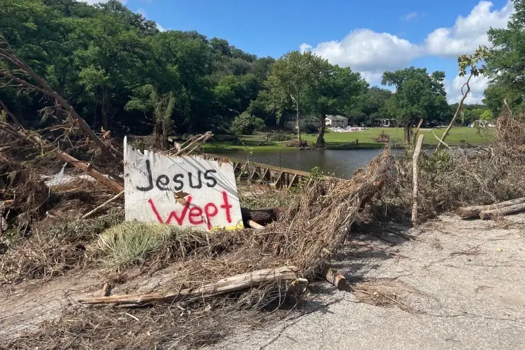 “Camp Mystic. Where Was Jesus?”