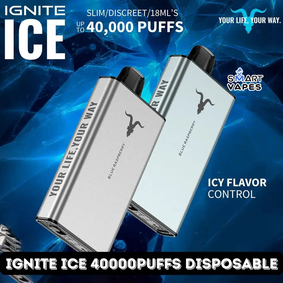 Ignite Ice 40,000 Puffs 50mg Disposable Vape – Dubai UAE