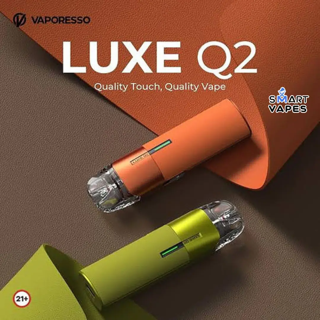 Vaporesso LUXE Q2 Pod Kit – Premium Leather Vape Device in Dubai & UAE