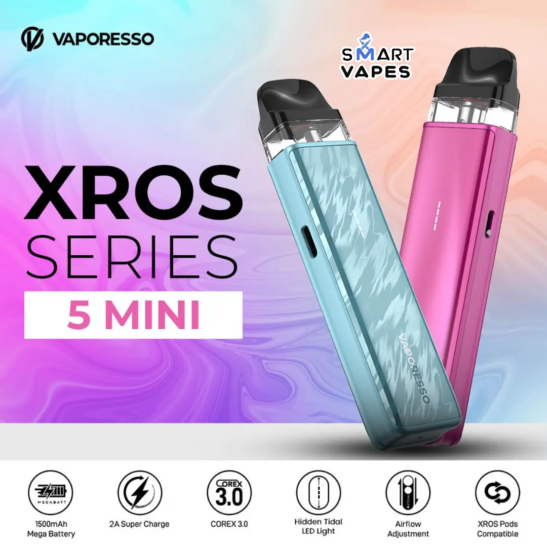 Buy Vaporesso XROS 5 Mini Pod System in Dubai & Across UAE