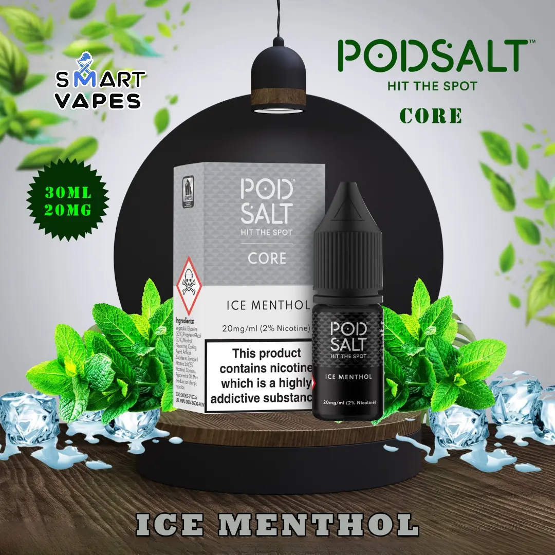 POD SALT ICE MENTHOL