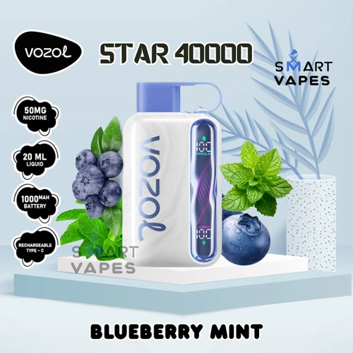Buy Vozol Star 40000 Puffs 5% Disposable Vape Online – Dubai & UAE