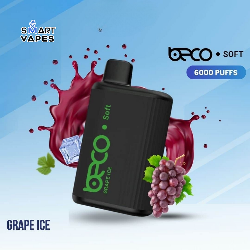 Thumbnail: Beco Soft 6000 Puffs Disposable Vape In Dubai UAE