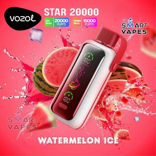 Best VOZOL Star 20000 Puffs 50MG Disposable Vape in Dubai