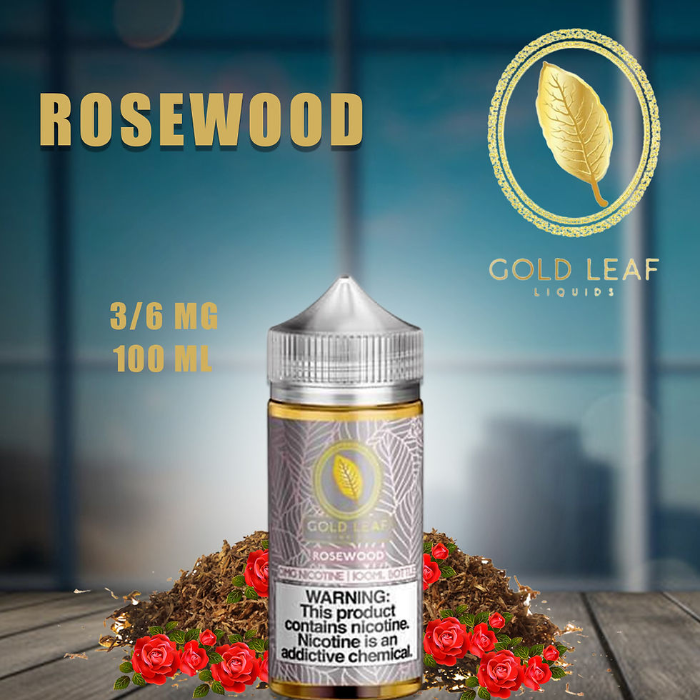 Gold Leaf - Rosewood - 100mL