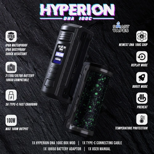 lost vape hyperion dna 100c box mod Brand New Disposable Vape Not Working? Quick Fixes You Need!