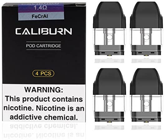 Thumbnail: Caliburn A2 refillable Pod (4pcs/Pack)