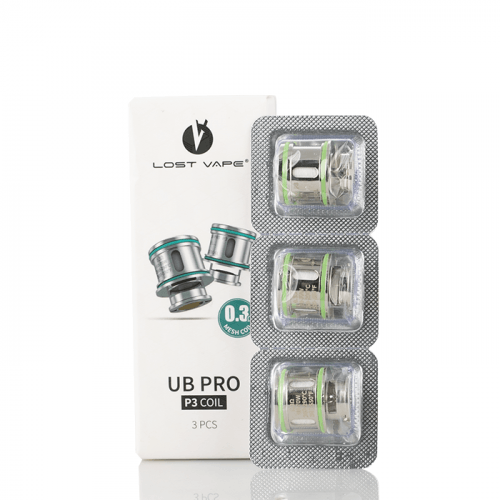 Thumbnail: URSA UB PRO COILS - LOST VAPE (3pcs/ Pack)