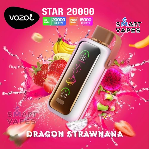 Best VOZOL Star 20000 Puffs 50MG Disposable Vape in Dubai