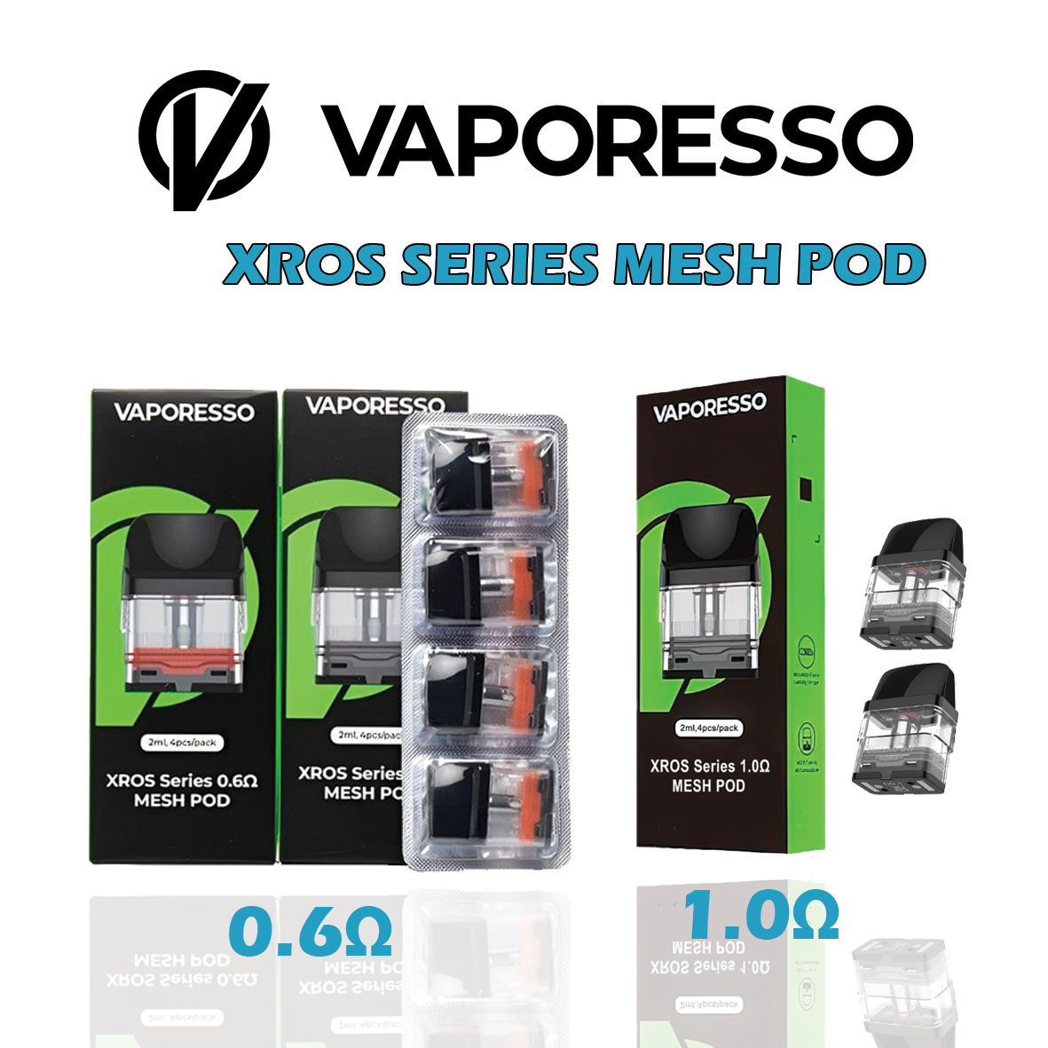 XROS SERIES MESH POD