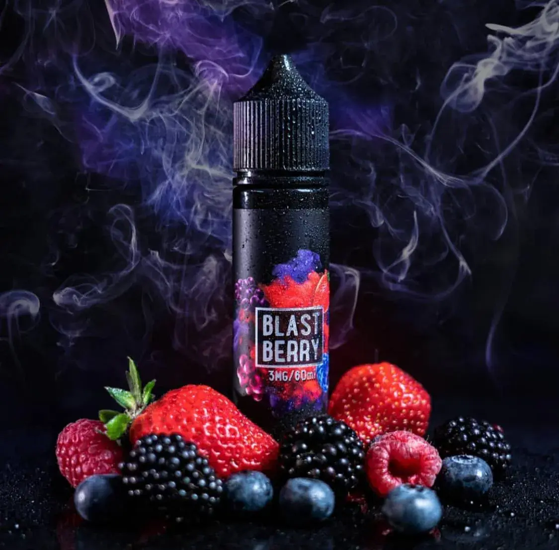 SAMS VAPE - BLAST BERRY ICE 60ml 3MG