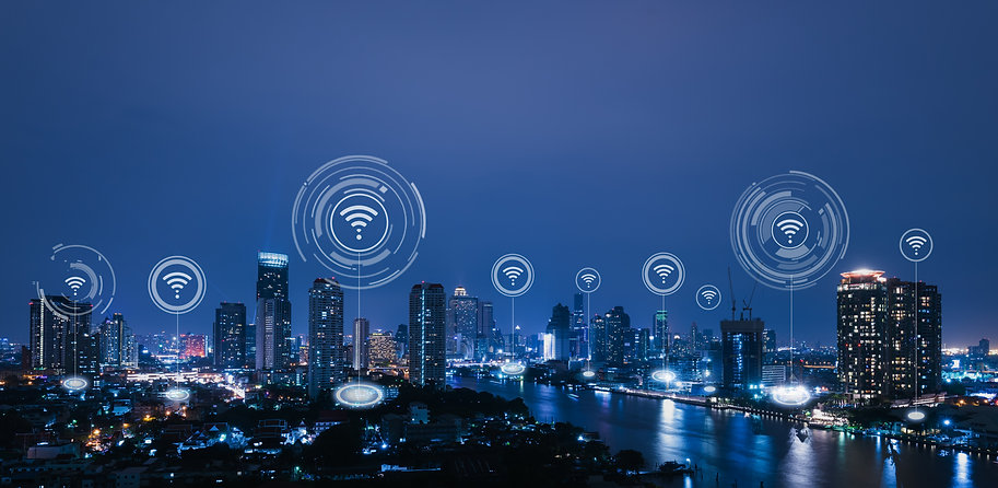 Connected Buildings Wireless signals.jpe