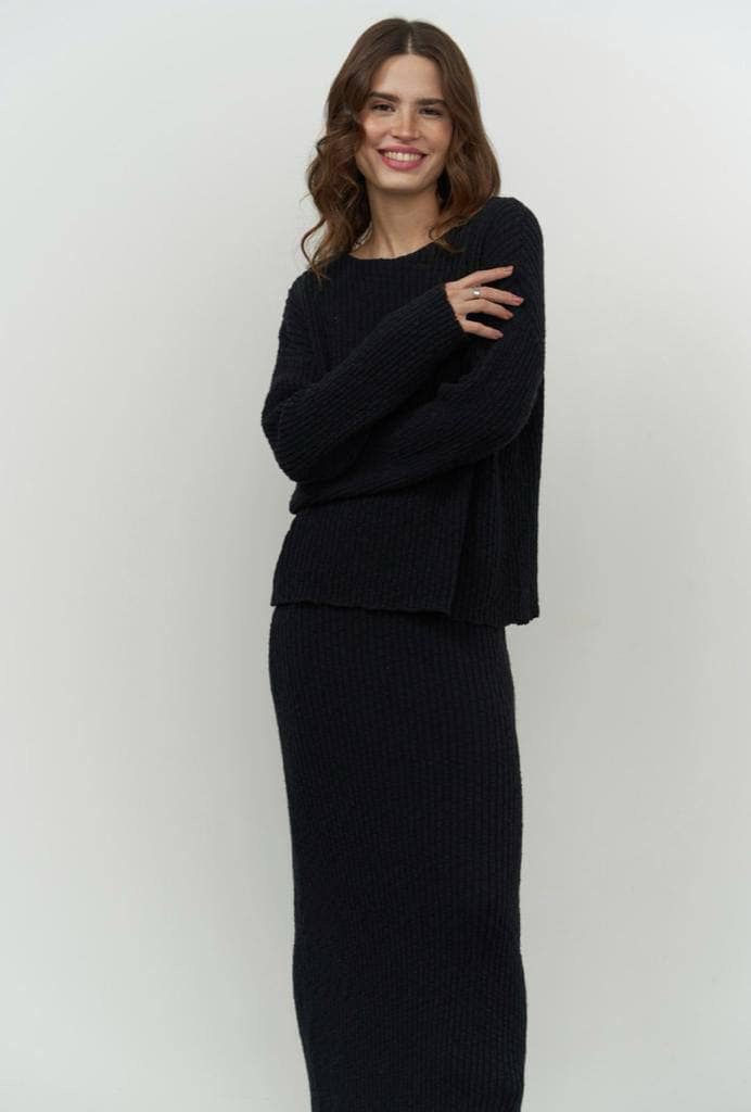 Thumbnail: Two-piece Set ,,Black''