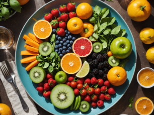 A bowl of delicious fruit