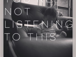 New “You Are Not Listening To This-Podcast” Episode: Everyone Please Rise…