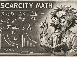 Widget Co.: A Satire of Scarcity Math