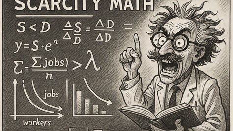 Widget Co.: A Satire of Scarcity Math