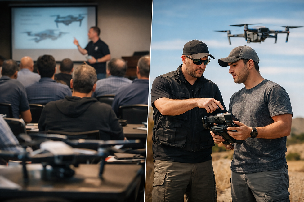 curso drones personalizado