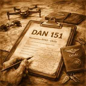 DAN 151 prueba DGAC drones: guía completa para entender la normativa