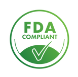 FDA compliant icon for Bio-Sil AF700F food-grade antifoam and defoamer regulatory information.