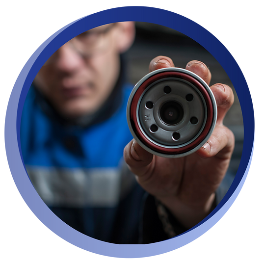 Mechanic using Siltech 300 high temperature silicone for gasket making in automotive and industrial applications