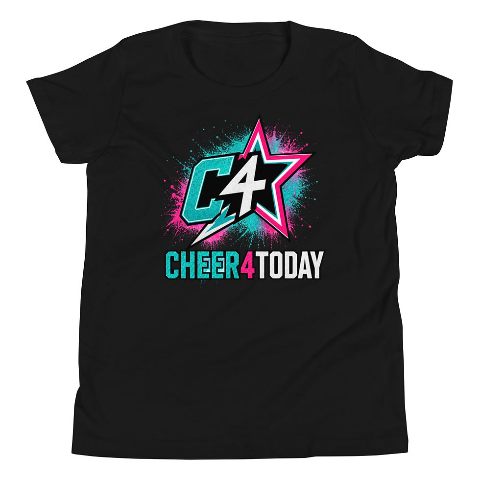 Miniatura: Camiseta juvenil Cheer4Today Signature Power Star