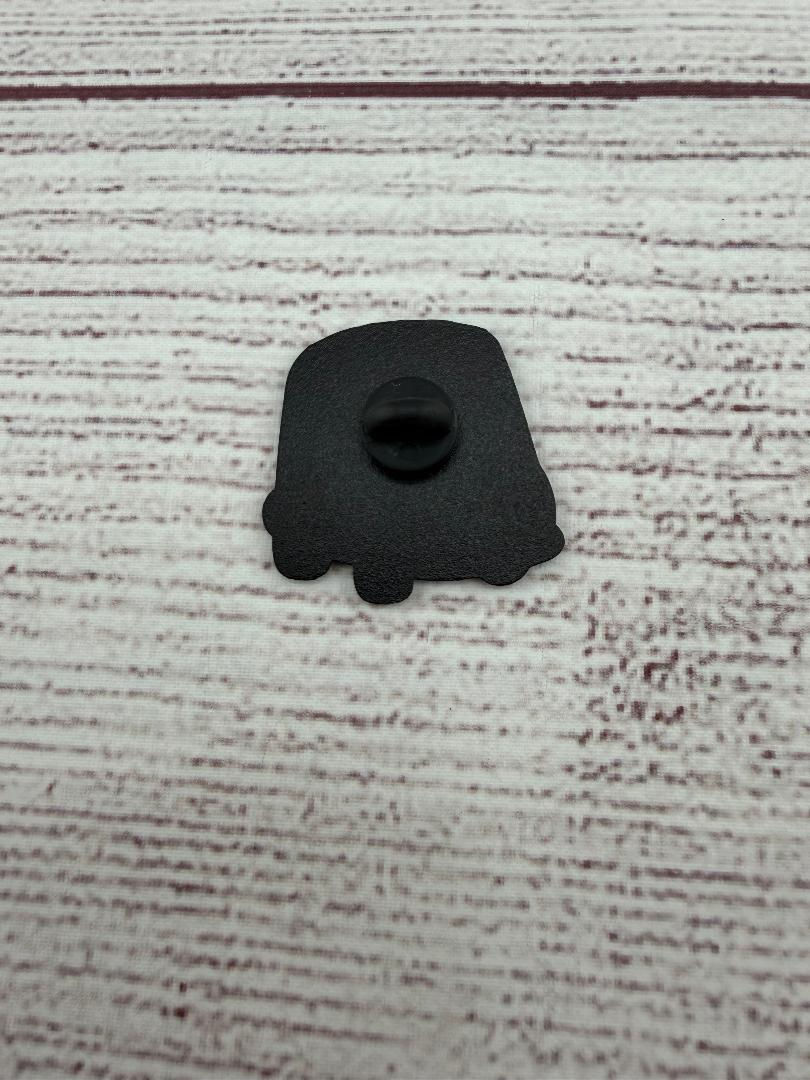 Thumbnail: Pug In Car Enamel Pin