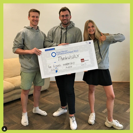 Thinkubator und der Preis Scheck