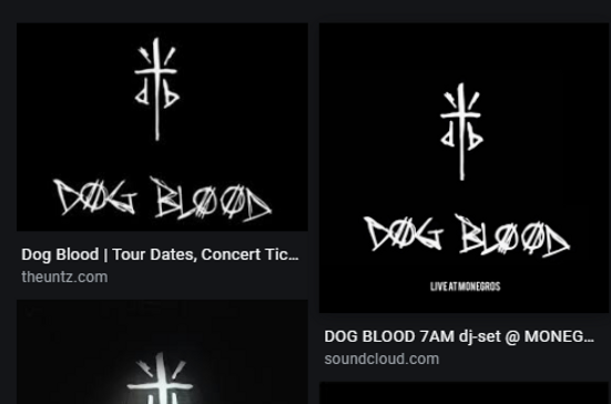 Dog Blood, a side project by Skrillex Dog Blood, a side project by Skrillex