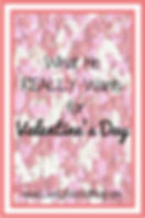 What He Really Wants for Valentine's Day