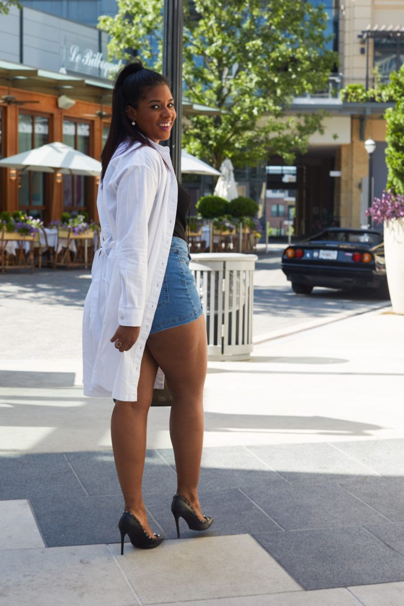 I'm sharing the PERFECT midday date outfit on LiveLifeWell! Get the scoop on this outfit that I wore to the Atlanta Tanqueray Ten Brunch.