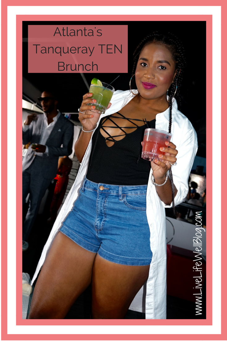 I had a blast at Atlanta's Tanqueray Ten Brunch! Read all about my experience at the event on LiveLifeWellBlog.com
