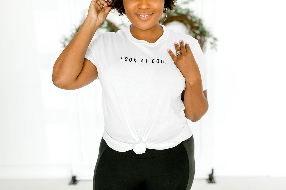 Look at God t-shirt