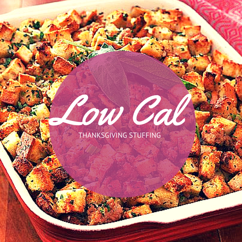 Healthier Stuffing Recipe