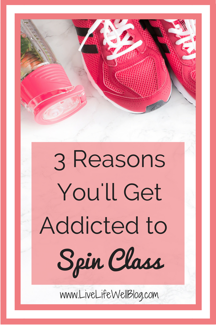 3 Reasons You'll Get Addicted to Spin Class