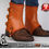 Thumbnail: Boot Covers Pattern: Gaiters Design - PDF Download for Leatherwork