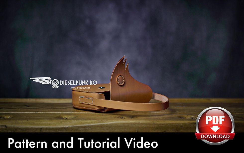 Thumbnail: Fashion Bag Pattern - Signature Fashion Bag - Pdf Download - Video Tutorial