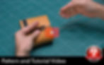 Thumbnail: Leather Box Pattern - Toiletry Bag Pattern - Leather DIY - Pdf Download