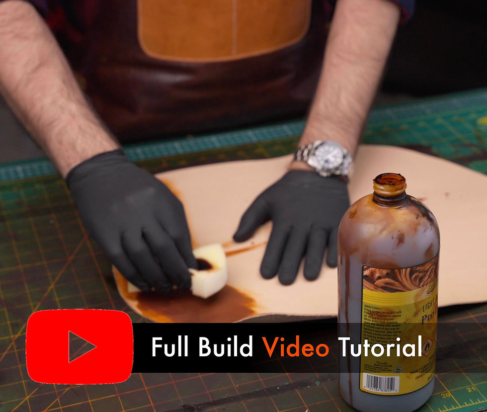 Thumbnail: Cowboy Hat SVG DXF for Leathercraft | Laser Cutting Hat Pattern