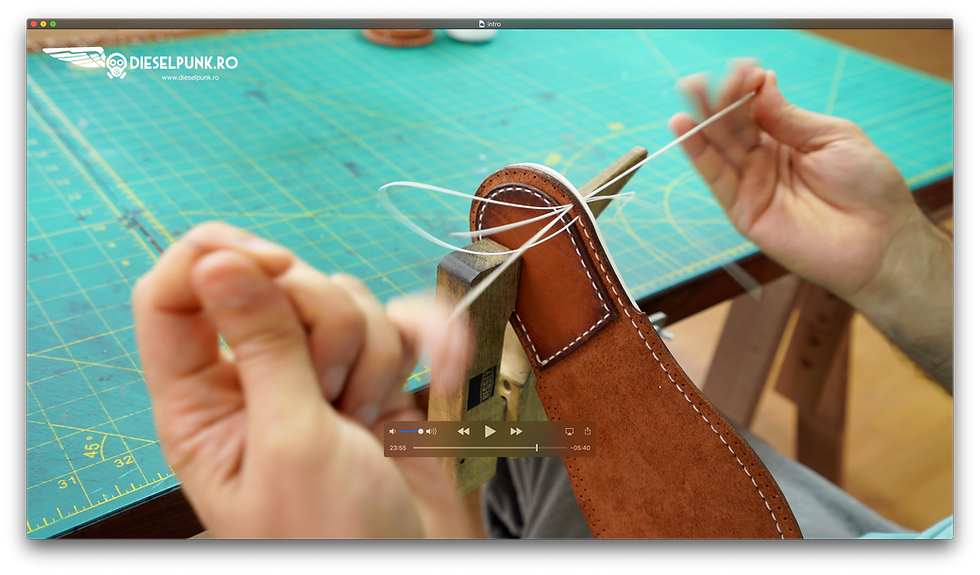 Thumbnail: Slippers Pattern - Leather DIY - Pdf Download - Flip Flop pattern - Video Tutori