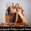 Thumbnail: Backpack Pattern - Leather DIY - Pdf Download - Video Tutorial